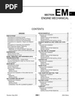 Download 2003 Nissan Altima 25 Serivce Manual EM by Andy Dellinger SN153052422 doc pdf