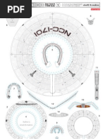 Enterprise NCC-1701 - Uhu02 Paper Model