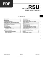 Download 2003 Nissan Altima 25 Serivce Manual RSU by Andy Dellinger SN153053725 doc pdf