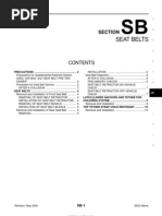 Download 2003 Nissan Altima 25 Serivce Manual SB by Andy Dellinger SN153053727 doc pdf