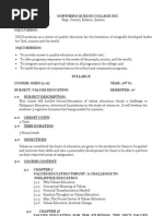 Download VALUES EDUCATION SYLLABUS by Morris Centeno SN153055024 doc pdf