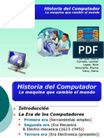 Historia de La Computadora