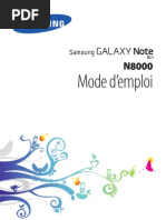 Download Samsung Galaxy Note 101 n8000 Francais by Nidhal Jebali SN153055245 doc pdf