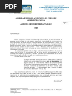 Anais II Semana Academica Amf