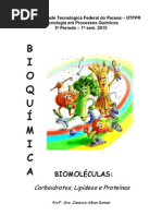Bioquimica Carboidratos, Lipídeos e Proteína