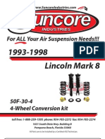 Lincoln mk 8 coil spring conversion