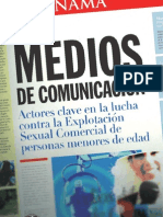 Medios de Comunicaicon en La Lucha Contra La Escnna