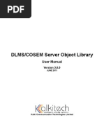 DLMS SERVER Object Library User Manual