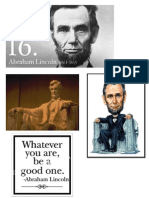 Abraham Lincoln Biography Pictures