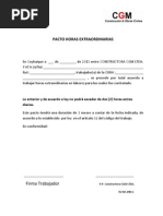 Certificado de Vigencia de Contrato