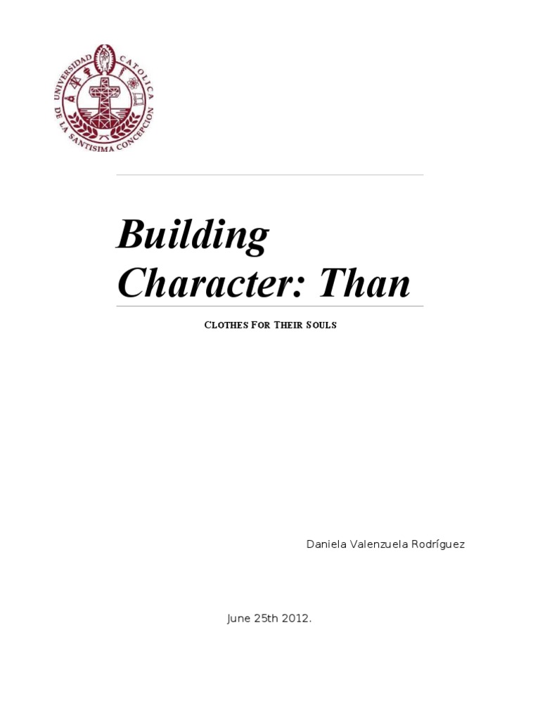 Understanding Than: Character Analysis | PDF | Soul | Psychology