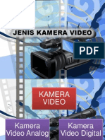 Jenis Kamera Video
