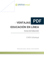 Ventajas de la Educación en línea