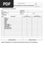 Formato Pacto Horas Extraordinarias