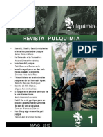 Revista Pulquimia No. 1, Mayo 2013