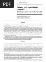 Artigo Geriatria Uma Especialidade Centenaria_Pereira_2009