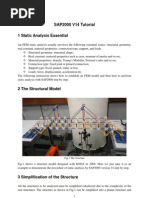 Download Sap2000 V14 Step by Step Based on a Structure Model by jdfdferer SN153064878 doc pdf