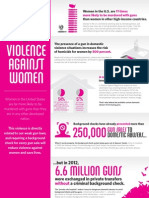 Gun Laws and Violence Against Women