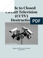 CCTV Destruction