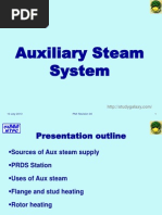 Auxiliary Steam System