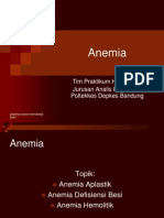 Anemia Pelatihan Kemampuan Dosen Hematologi-2009