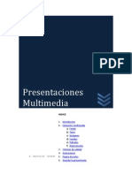 Presentaciones Multimedia