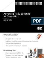 14180166 Advanced Ruby Scripting for SketchUp