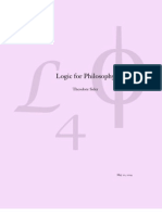 Theodore Sider - Logic for Philosophy