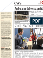 Ambulance Delivers A Profit