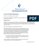 Fault Detection and Diagnosis Using Principal Component Analysis of Vibration Data From A Reciprocating Compressor