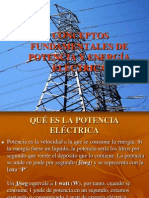Potencia y Energía Eléctrica