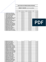 Resultados 1er Examen 20 JUNIO