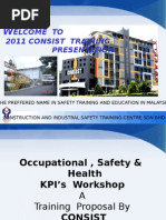 Consist Osh Kpi's Workshop