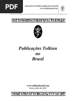 Livros Escritos Por Tolkien No Brasil - 2013