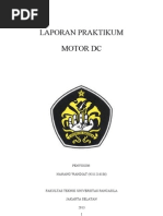 Laporan Praktikum Motor DC Ref