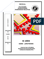 B1004 Sains Juruteknik UNIT0