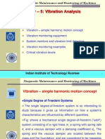 Diagnostic Maintenance and Monitoring of Machines