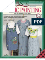 Beginner's Guide To Fabric Painting