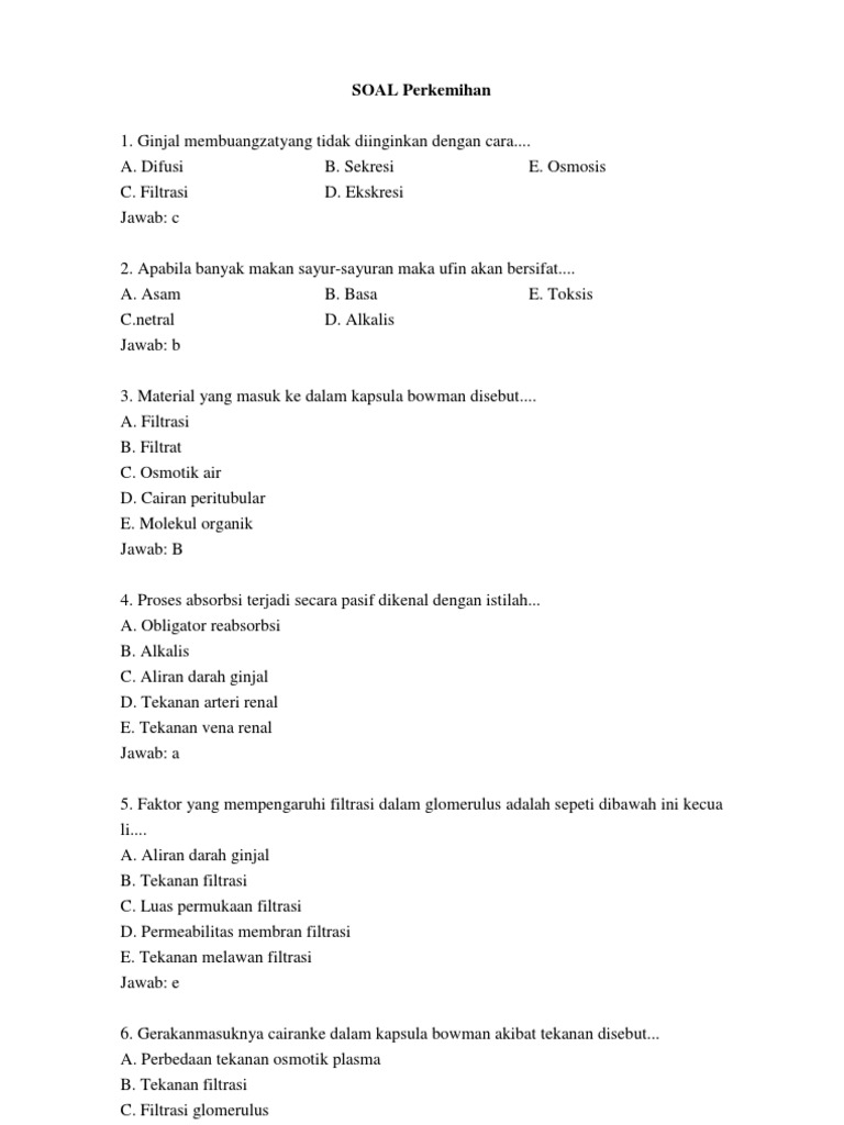 Contoh Soal Psikotes Kepemimpinan