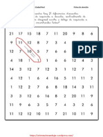 Fichas para Mejorar La Atencion Con Operaciones Matematicas 18