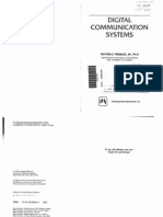 Digital Communication Systems - Peebles