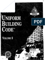 UNIFORM BUILDING CODE - 1997 - Vol-2