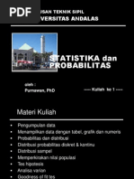 Download Kuliah Statistik 1 by Yusri Adryan SN153081360 doc pdf