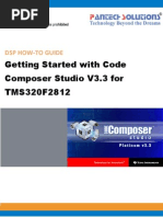 Getting Started With Code Composer Studio 3