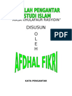 Makalah Pengantar Studi Islam Djkajkakjdkjakdjkajdka Djakjdfkajkdf Akjfkaj