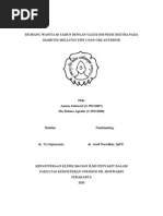 Download Ulkus Dm Pedis Dextra Pada Diabetes Mellitus Tipe 2 Dan Omi Anterior by Sri Soelistijawati SN153085000 doc pdf