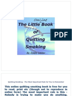 Little Book of Quitting Smoking PDF