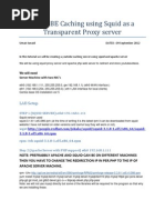 Download YouTUBE Caching using Squid as a Transparent Proxypdf by Umair Junaid SN153085984 doc pdf