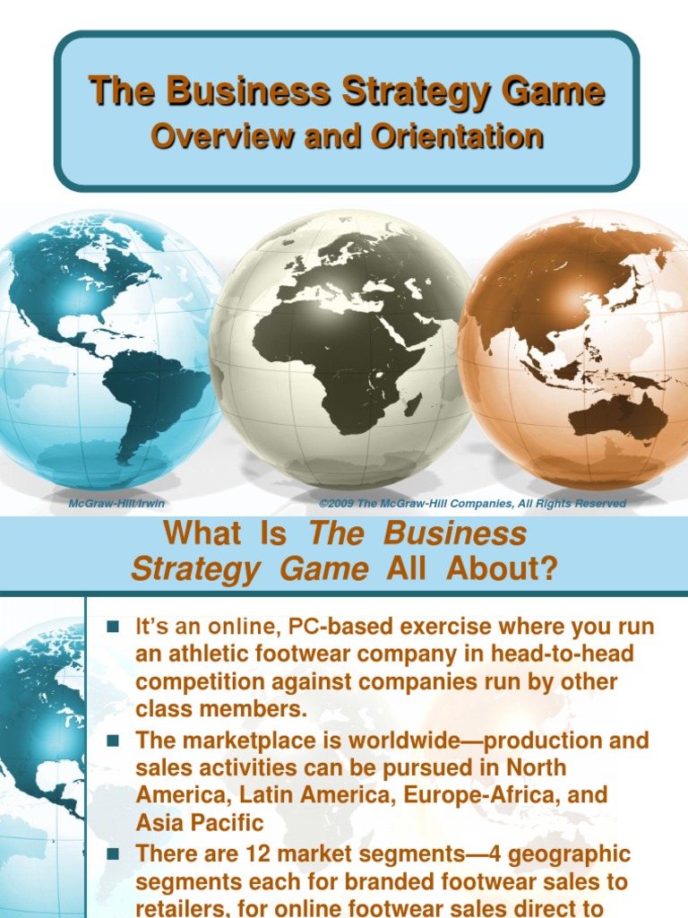 Bsg Ppt Class Presentation Pdf Quiz Strategic Management