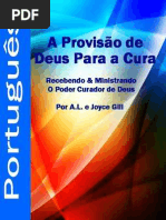 Portuguese - A Provisão de Deus para a Cura   